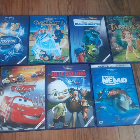 Disney filmer