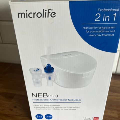 Microlife NEB Pro