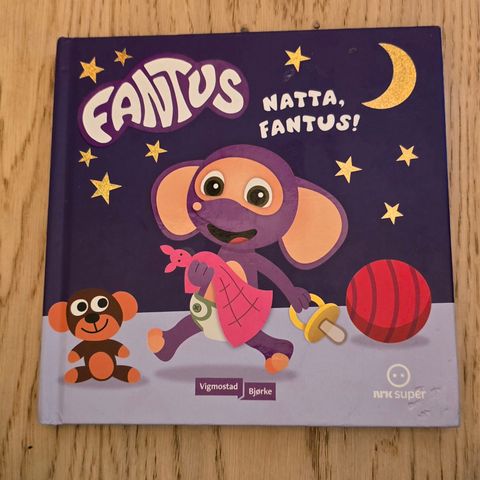 Fantus bok "Natta Fantus"