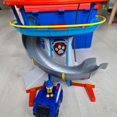 Paw patrol Utsiktstårn med chase og bil