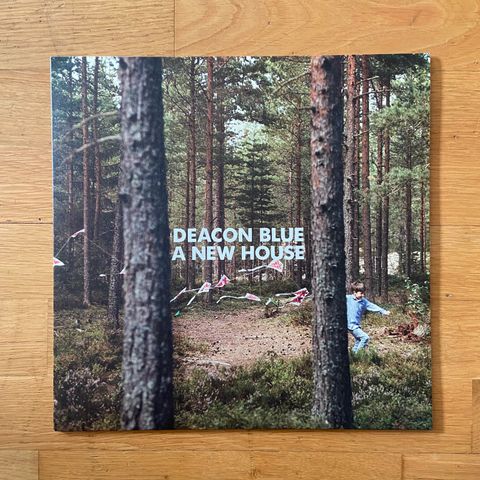 Deacon Blue - A New House LP