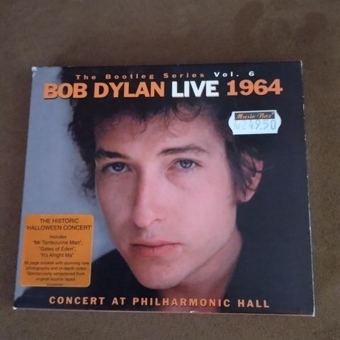 Bob Dylan cd er