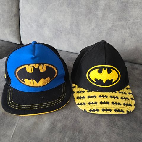 Batman caps