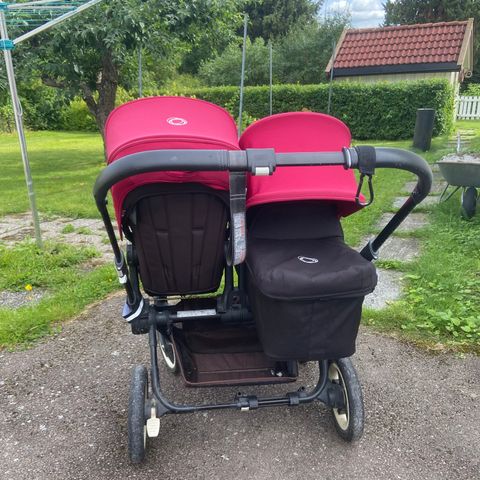 Bugaboo donkey tvillingvogn