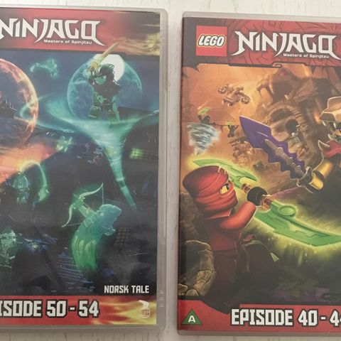 Lego Ninjago dvd