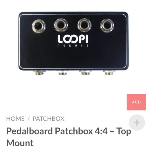 PatchBay PatchBox JunctionBox ønskes kjøpt