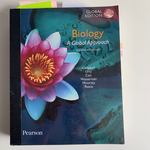 Biology A Global Approach, Campbell/Urry/Cain mm.