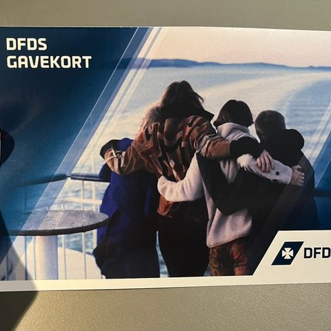 DFDS gavekort Oslo-København tur/retur for 4 personer