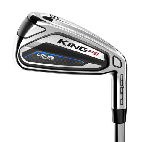 Gobra F9 one Length jernsett med wedge og 4 hybrid.