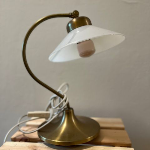 Sjarmerende vintage lampe