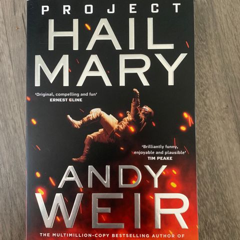 Project Hail Mary  - Andy Weird (ENG)
