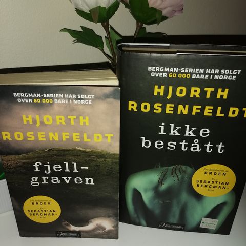 Hjorth Rosenfeldt. Krim bøker