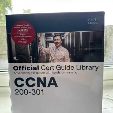 CCNA 200-301 Official Cert Guide Library