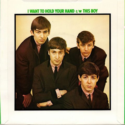 The Beatles – I Want To Hold Your Hand c/w This Boy