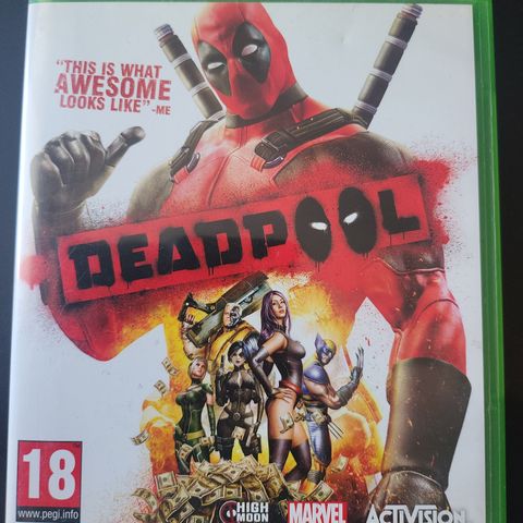 Deadpool Xbox One