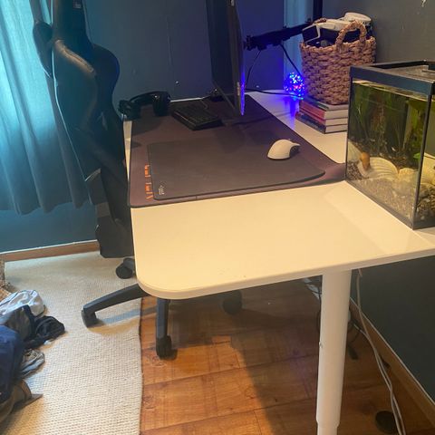 Skrivebord fra IKEA