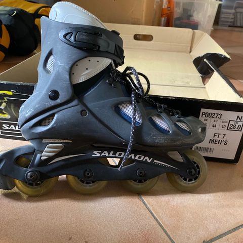 Salomon rollerblades str 44 / 28,0 cm