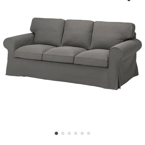 Ektorp sofa + lenestol