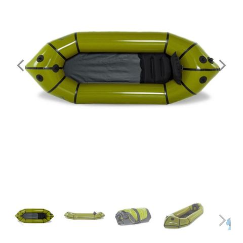 Packraft Anfibio Delta mx