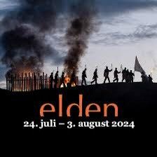 1 billett til Elden 03.08.2024 kl. 21:30 (Felt B)