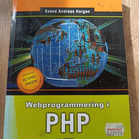 Webprogrammering i PHP 3. utgave