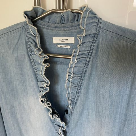 Isabel Marant jeansskjorte