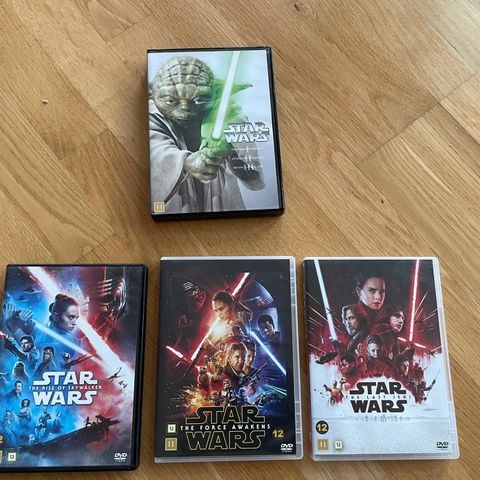 Star Wars DVD’er