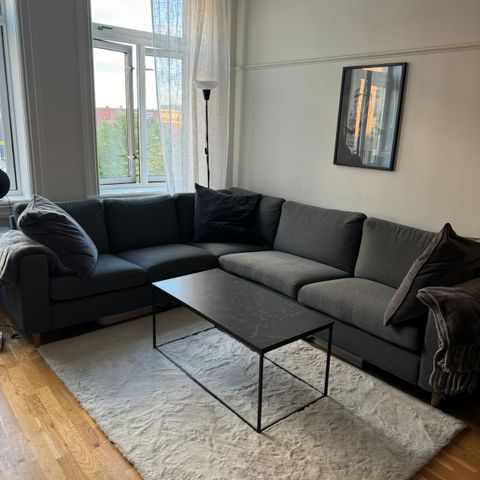 RESERVERT- Pent brukt sofa fra Skeidar