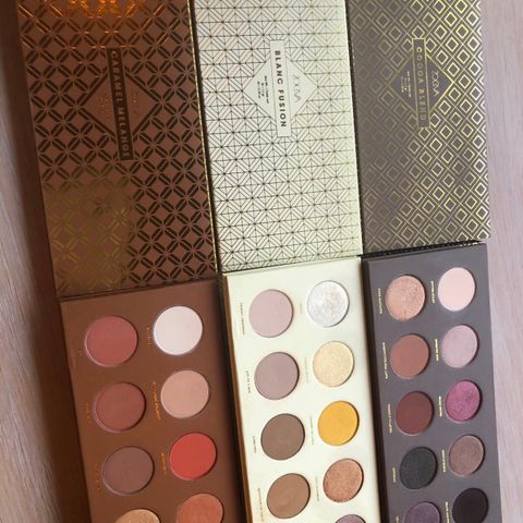 Zoeva Plaisir Eyeshadow Palette set