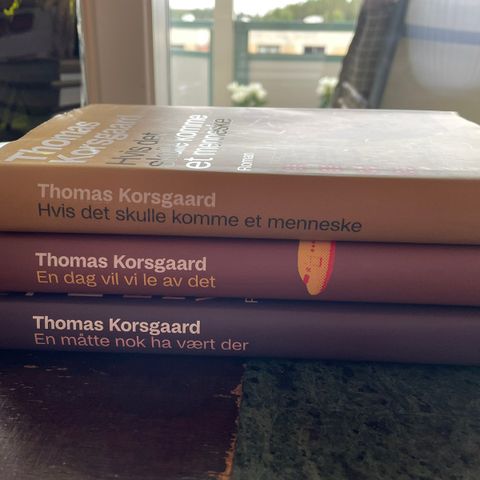 Thomas Korsgaard triologien om Tue