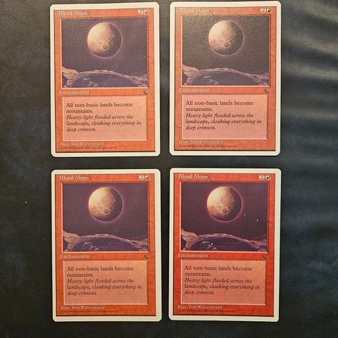 *** Blood Moon (Chronicles) | Magic the Gathering (MtG) ***