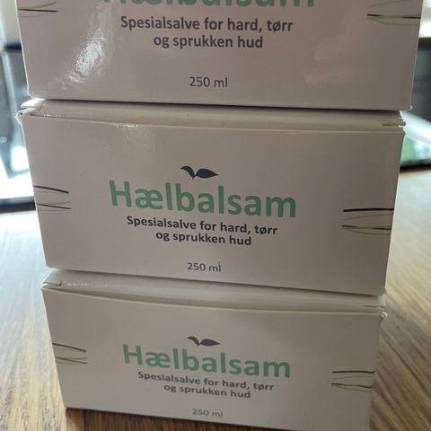 Hælbalsam