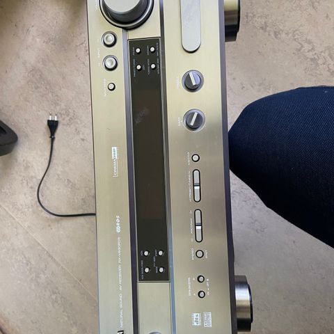 Amplifier / receiver, Yamaha Natural Sound RX -V630