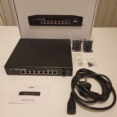 Ubiquiti EdgeSwitch 8 150W