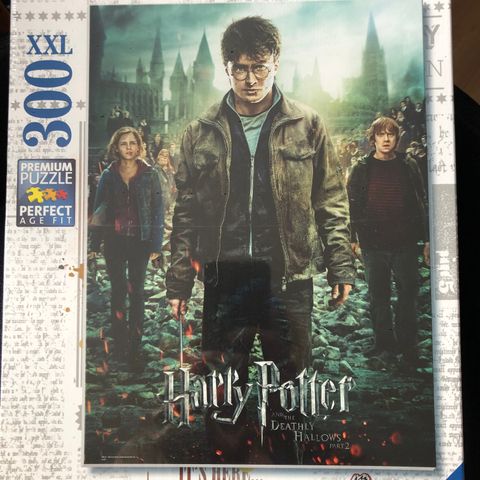 HELT NY Puslespill Harry Potter XXL 300 brikker