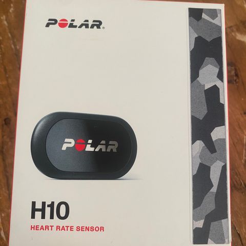 Polar H10 pulsbelte