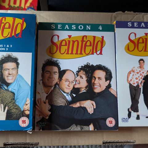 Seinfeld season 1-5