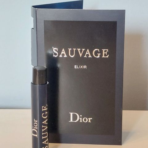 Dior Sauvage 1ml sample