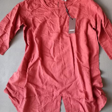 New Zavanna cotton+linen tunic, size 40/42