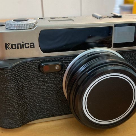 Konica Hexar AF Titanium