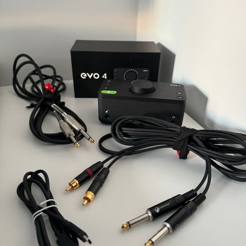 AUDIENT EVO 4 2in/2out Audio Interface