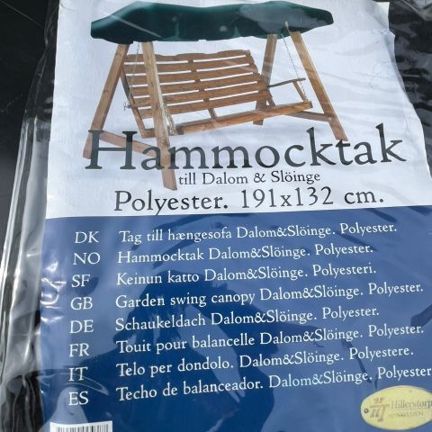 Hammock meget pen.