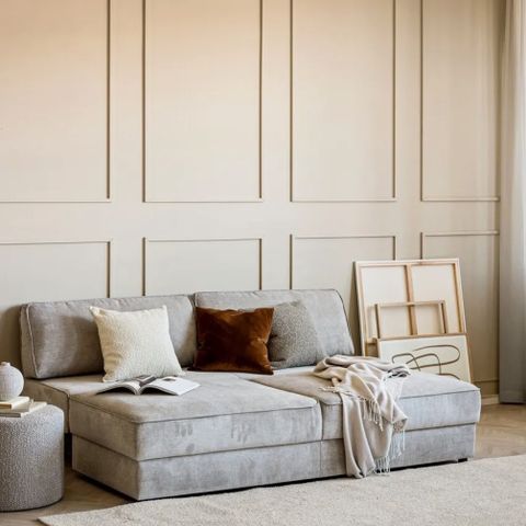 Sovesofa beige