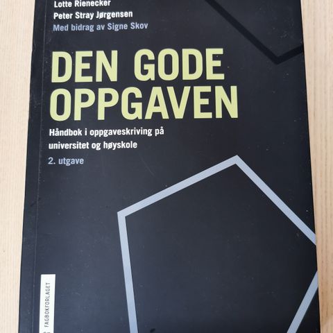 Den gode oppgaven