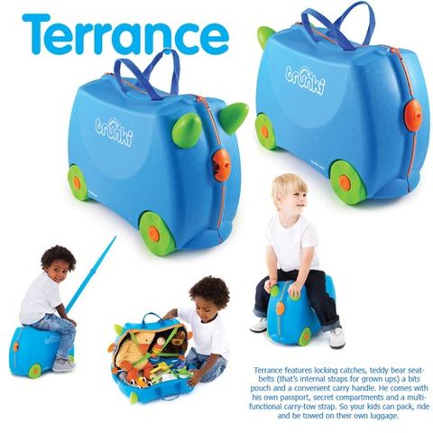 Trunki trillekoffert