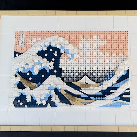 LEGO Art 31208 Hokusai – Den store bølgen ved Kanagawa