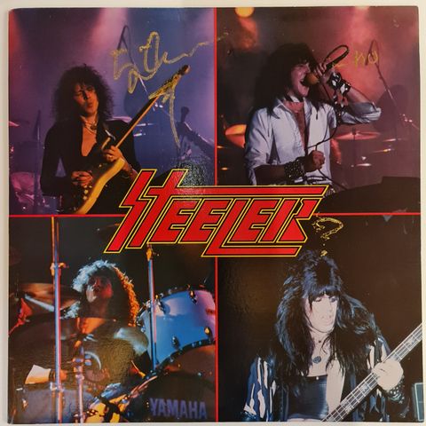 Steeler - Steeler Signer Lp Vinyl Selges