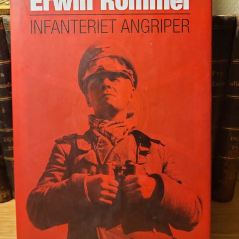 Erwin Rommel: Infanteriet angriper