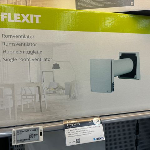 Flexit Roomie One (helt ny / uåpnet)