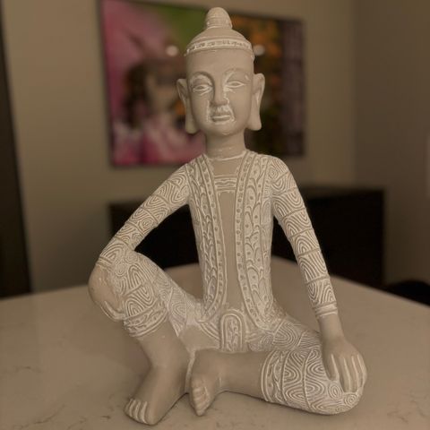 Buddha helkroppsfigur ca. 40 cm